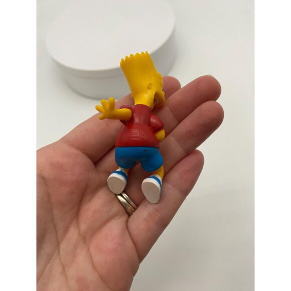2007 The Simpsons Bart Simpson Figurine Toy - Picture 5 of 5